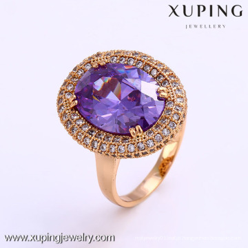 12073-Xuping Destaque jóias de luxo nobre anel de festa